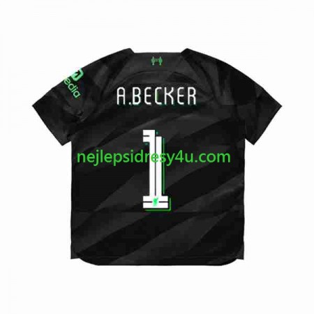 Fotbalový Dres Liverpool A.Becker 1 Brankářské Venkovní 2023/24